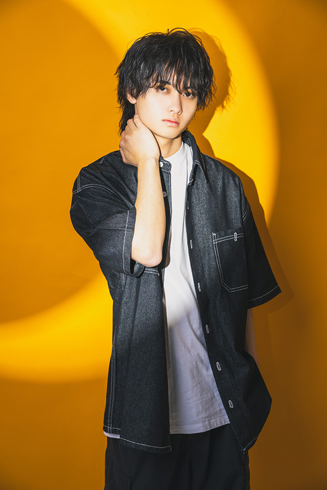 南村匠海の宣材写真_1