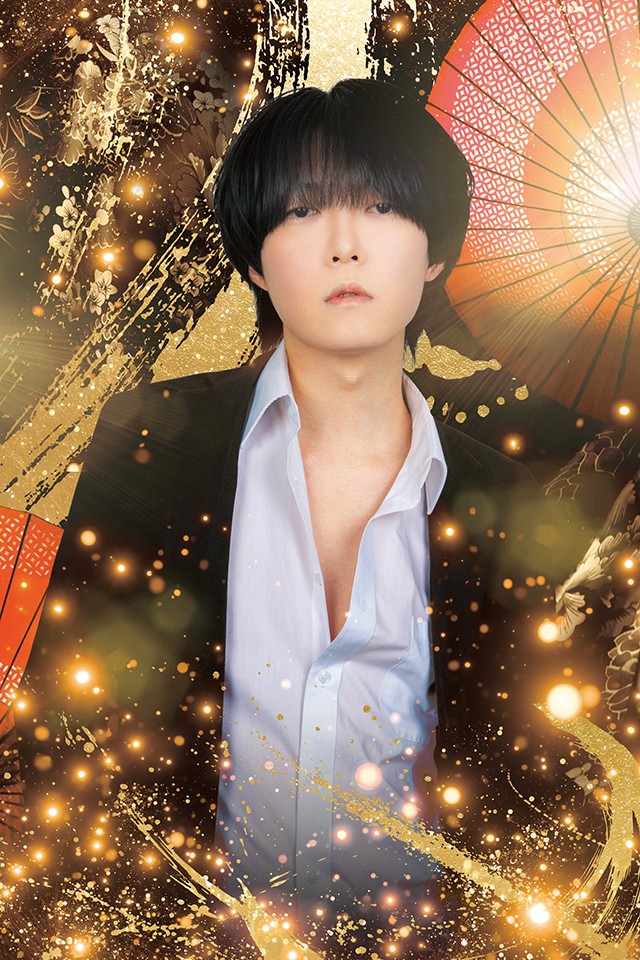 美寿YOSHIKIの宣材写真_0