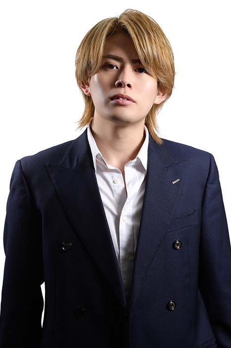YOSHIKIの宣材写真_1