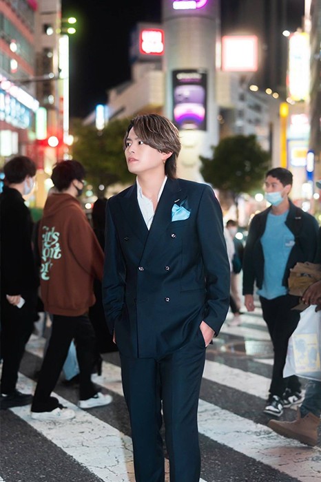 YOSHIKIの宣材写真_2